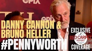 Danny Cannon & Bruno Heller interviewed at “PENNYWORTH” on EPIX's LA Red Carpet Premiere Event