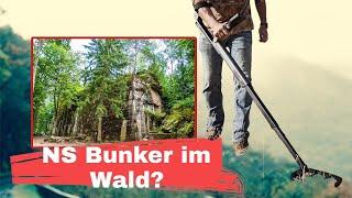 Bunker der NS Offiziere versteckt im Wald!! Sondeln - WW2 - Schatzsuche