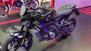 YAMAHA MT 09 akrapovic γνήσια αξεσουάρ