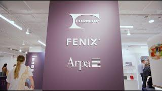 Formica Group North American and FENIX® Innovative Materials at NeoCon 2023