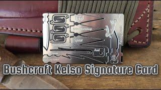 Bushcraft Kelso Survival Card Review