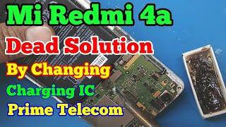 Mi Redmi 4a | Dead Solution by Changing Charging IC | 358S 2166 Prime Telecom |