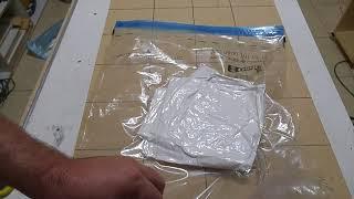 Hot to make a vacuum bag