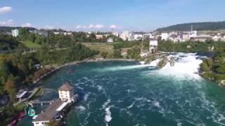 Rheinfall - Switzerland 4k