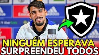 BOMBA! FECHOU ATÉ 2027! FOI CONFIRMADO REFORÇO DE PESO ASSINOU! ÚLTIMAS NOTÍCIAS DO BOTAFOGO!