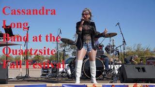 Quartzsite Fall Festival with The Cassandra Long Band