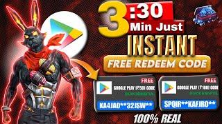 Earn Free Redeem Code Just in 3:30 Minutes