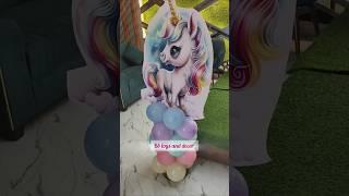 Unicorn decoration done by bb team #trending #feed #youtube #unicorn #subscribe #love #support #like