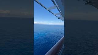 Middle of the ocean on a Norwegian viva #drift #gtr #supercar #cod #car #cars #cruiseship #travel