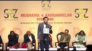 ZUBAIR ALI TABISH@DUBAI MUSHAIRA |HYDERABAD| 2023