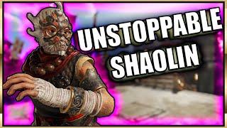 I feel Unstoppable as Shaolin! - Anti-Ganks with extra Style | #ForHonor