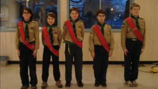 Scouts Opening and Closing