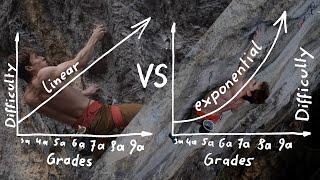 Higher Grades VS Difficulty Increase in Climbing