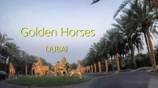 Golden Horses - Dubai