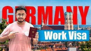 HOW TO GET GERMANY WORK VISA IN 2024-25 | PROCESS EXPLAINED | WORK IN GERMANY