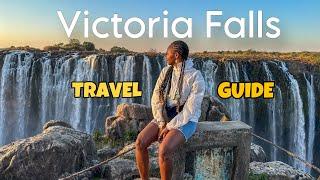 VICTORIA FALLS Travel & Budget Guide - WATCH THIS BEFORE YOU GO (with PRACTICAL tips)!