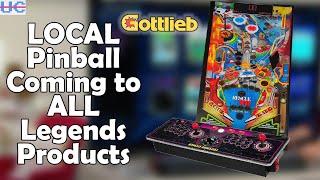 LOCAL Pinball Play for All Legends Products Starting With Legends Gamer Pro