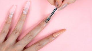 Modelones Solid Cream Gel Polish nail tutorial for beginners#modelones #nailtutorial #nailart