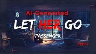 Passenger-- Let Her Go (Cinematic AI generated Lyrics)