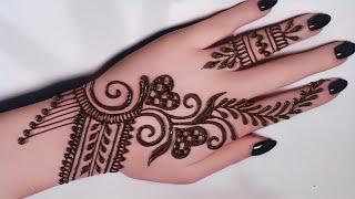 New back hand mehndi design 2024 | dil wali mehandi | mandhi digene | madhi | mahndi ke digain