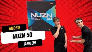 Andro NUZN 50 Review - the alternative to the Tibhar Hybrid MK Pro?