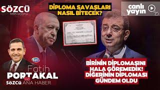 Fatih Portakal ile Sözcü Ana Haber 25 Şubat