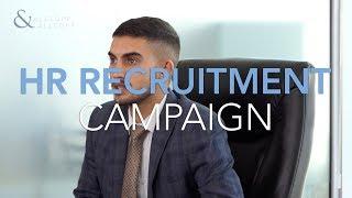 HR Recruitment Campaign