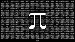 Pi as Music (C-major pentatonic)  –  π to 996 decimal places