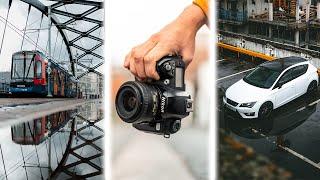 £30 CHEAP BUDGET CAMERA POV!!! Nikon D70 - Nikon 35mm F1.8 // Sheffield City Street Photography!!