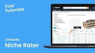 Niche Rater: How to Find a Profitable Product Niche - Tutorial