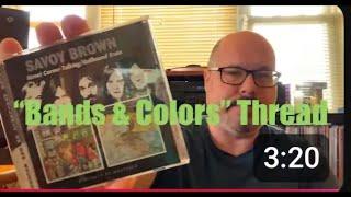 Vinyl Community Thread Chris Propfe Musically Obsessed Bands and Colors