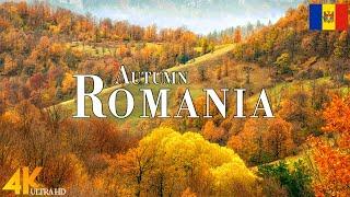 Autumn Romania 4K Ultra HD • Enchanting Autumn Romania, Scenic Relaxation Film with Calming Music.