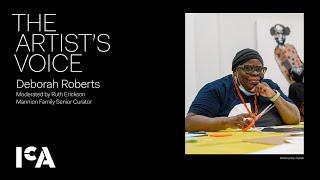 The Artist’s Voice: Deborah Roberts