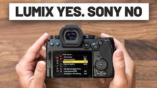 Lumix vs Sony Cameras: What Panasonic Does Better