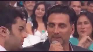 Akshay Kumar comedy with Maniesh Paul an award show