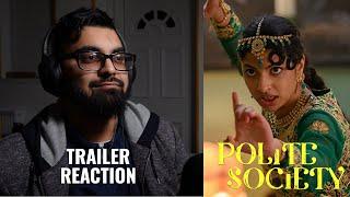 Polite Society (2023) - TRAILER REACTION!!