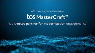 Transform faster with TCS MasterCraft™: Streamlining IT Modernization!