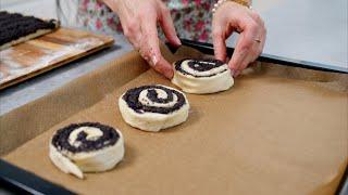 Das köstlichste hausgemachte Dessert in 40 Minuten! Rezept zum Backen mit Mohn