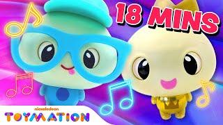 My Squishy Little Dumplings Toy Music Videos & Nursery Rhymes Compilation!  | Toymation