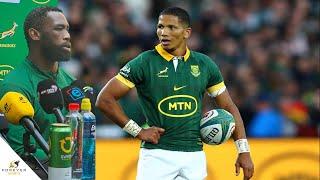 Springboks: Manie is our general! | Siya Kolisi & Mzwandile Stick Press Conference