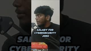 Salary range for Cyber Security (Tamil) | cyber security salary