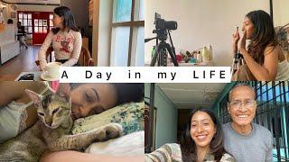 Realistic Day in my life Vlog / Work Day / Filming / BTS