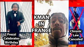 KMAN SIXX IN FRANCE | PREZZI IN DUBAI | NO CHRONIX LAW