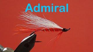 Beginner's Fly Tying Series: Classic Steelhead Flies - the Admiral