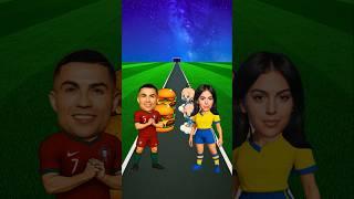 Ronaldo vs Georgina ️