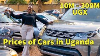 Prices of cars in Kampala Uganda  will shock you! From as low as 10M to 300M UGX