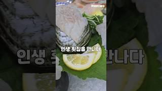 제주도 신화월드 근처 산방산 뷰의 정성가득 신선한 인생횟집 제주기장횟집