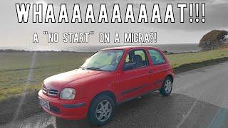 Nissan Micra K11 - WONT START?!