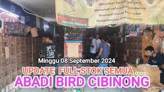 Update Stok bongkaran terbaru pentet blangkon cisem dll full stok Minggu 08/09/24#ABADIBIRSCIBINONG