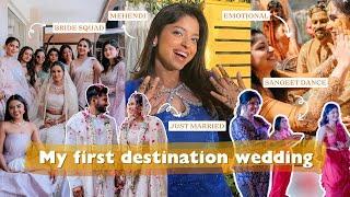 The Wedding Vlog Where @MridulandAditya Got Married Alfiya Karim Khan